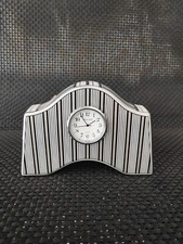 Haviland "Herakles" Orologio Da Tavola Porcellana 12x9 Cm.