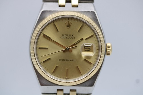 Rolex oysterquartz datejust - oysterquartz,