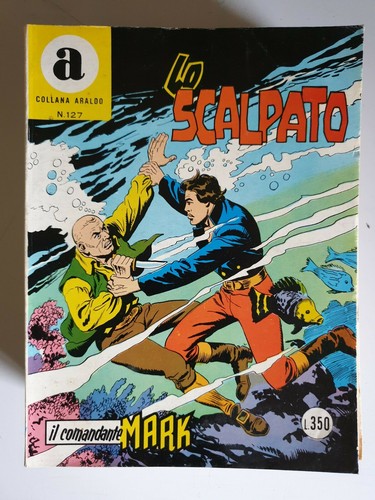Fumetto comandante mark lo - il, "lo