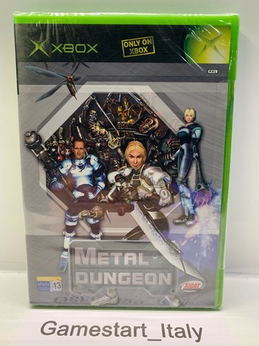 Metal dungeon xbox gioco - -,