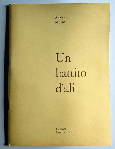 Adriano musso battito - un,