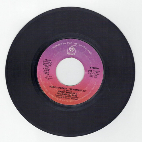 Raro record 1974 black - record,
