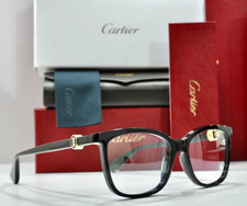 Cartier CT04930 gold black glasses –NEW 100% Authentic w/Box & Certificate frame