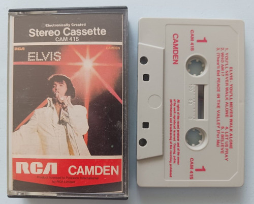 Elvis presley rca camden - presley-rca,