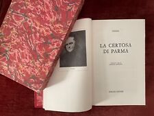 CERTOSA DI PARMA 1966 200 COPIE STAMPATA PER PASQUALE FESTA CAMPANILE PELLE ad p