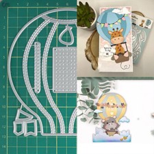 Mongolfiera metallo taglio