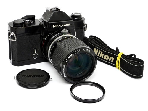 Nikon nikkormat ft2 con - ✮,
