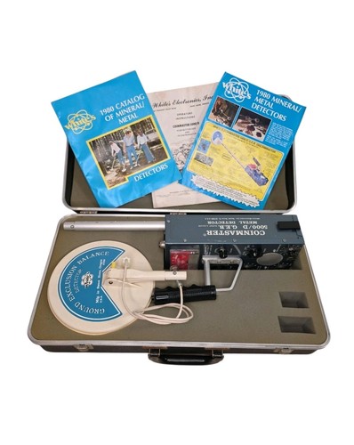 Vintage white coinmaster - white's,