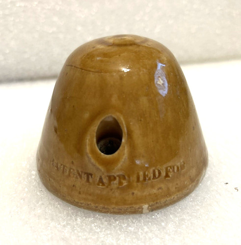 Victorian inkwell ink - inkwell, bottle