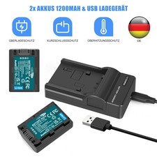 2 pezzi NP-FH50 batteria e