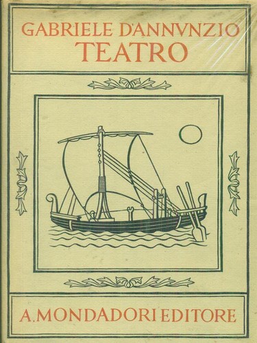 Teatro annunzio gabriele - teatro, i