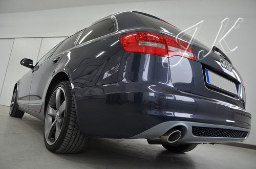 Diffusore posteriore per audi - diffusore,