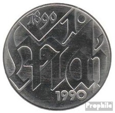 Monete DDR Jägernr: 1637 1990