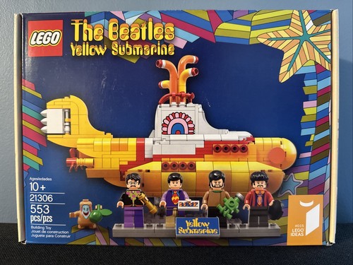Lego ideas the - the, yellow