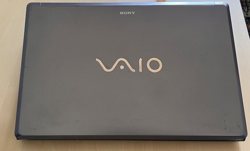 Sony vaio - sony, 18,4"