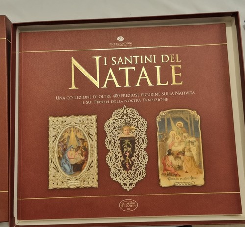 Album santini del natale - album,