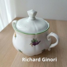 Zuccheriera Richard Ginori Antico Eden