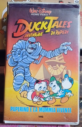Vhs duck tales paperino - "duck, e