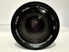 VIVITAR Zoom Lens 70-210 f