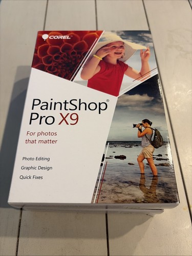 Finestre corel paint - shop, pro