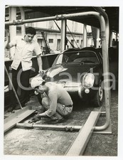 1958 PORTO DI GENOVA FIAT ABARTH 750 ZAGATO su nave cargo Star Mariner -Foto