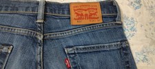 LEVI'S JEANS LEVIS 511 W29 L32
