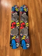Freeride 110 Snowboard Pair