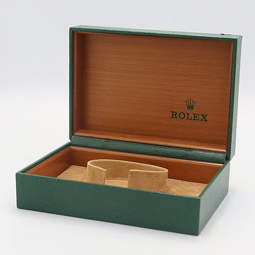 Rolex watch box cassa pelle - watch,