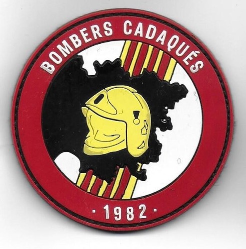 Parche bomberos cadaques - bomberos,