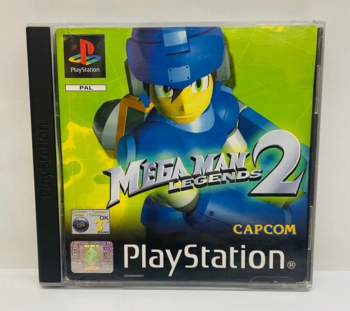 Mega man legends per ps1 - man, 2
