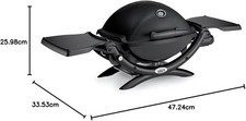 Barbecue gas weber 1400 - weber, q