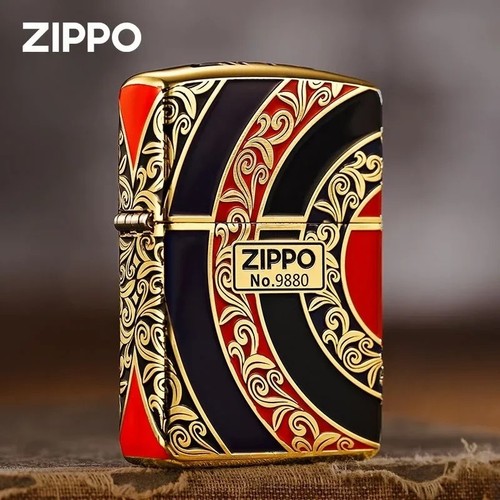 Accendino zippo arte - accendino, poker