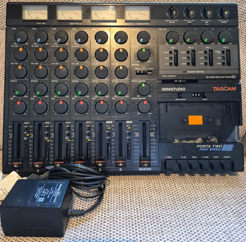Tascam porta two tracce alta - 4,