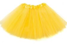 Tutù giallo bambino e bambino