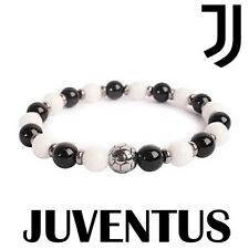 Bracciale Juventus Braccialetto Elastico Squadra del Cuore Tifoso Juve Calcio
