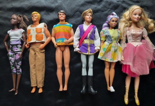 Lotto barbie made move - barbie,