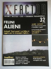 X FACTOR RIVISTA ENIGMI E