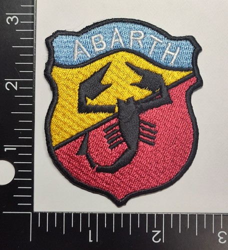 Abarth patch fiat sport racing - patch,