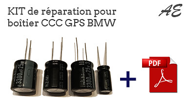 Kit reparation module boitier - kit,