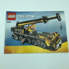 Lego Creator 6753 Camion Gru 3
