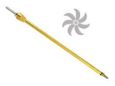 Aeronaut asse canna elica - aeronaut, e