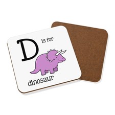 Letter D Is For Dinosaur