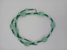 COLLANA LUNGA FLUORITE VERDE