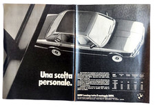 Pubblicita' Bmw Leasing Scelta Personale Vintage Advertising Werbung 1980 (R5)