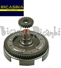 0152 - CAMPANA FRIZIONE 22 63 ELICOIDALI VESPA PK 50 S XL