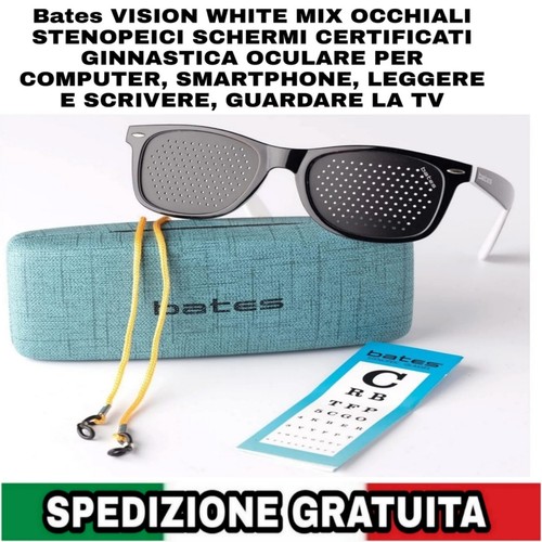 Occhiali stenopeici schermi - stenopeici,