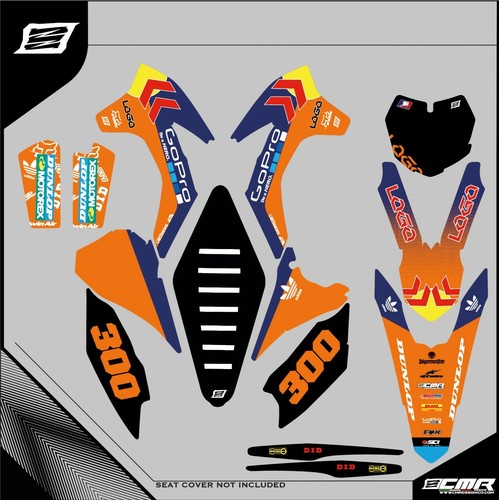 Kit grafiche adesive per ktm - kit,