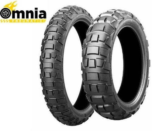 Coppia gomme moto - moto, bridgestone