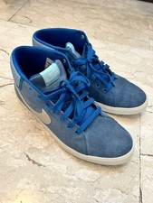 Scarpe Nike blazer mid Azzurre 41 Scamosciate