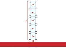 Espositore a cavetti da